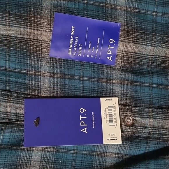 Men's Flannel Shirt - XL - Picture 2 of 3